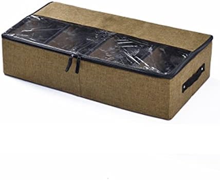 תא אחסון של קופסת נעליים מתקפל UQiangy תיק אחסון עבה אחסון קופסאות אחסון פחי אחסון גבוהים