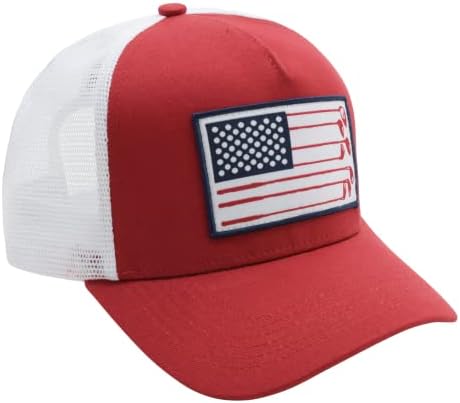 גולף אמריקאי ארהב כובעי דגל ארהב כובעי גולף גולף מכסה מכסה רקום טלא