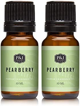 שמן ניחוח Pearberry - שמן ריחני בדרגה מובחרת - 2pk של 10 מל
