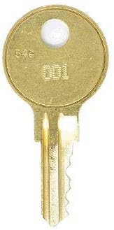 אומן 112 מפתחות החלפה: 2 מפתחות