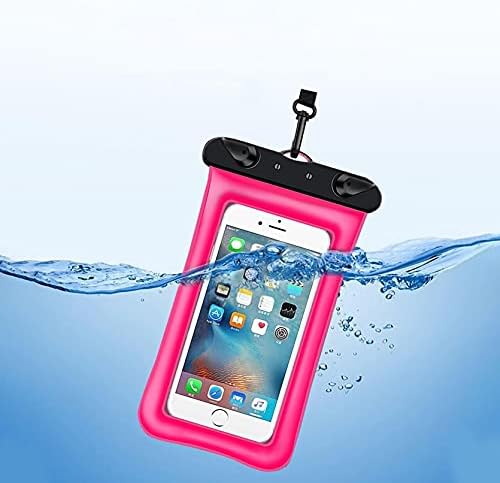 אוניברסלי עמיד למים פאוץ נייד יבש תיק מקרה עם חבל טלפון סלולרי מסך מגע לאייפון, סמסונג, וואווי עבור כל הטלפונים