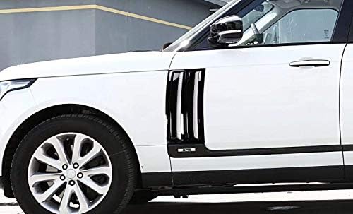 חיצוני אוטומטי רכב אבזר, לנדרובר לריינג ' רובר ווג 2013-2018, החלפת צד דלת פגוש לשקע אוויר לקצץ שחור