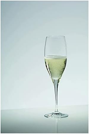 רידל וינום קובי שמפניה זכוכית סט צרור עם יין שופך עם פקק
