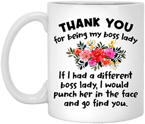 תודה לך על להיות שלי בוס ליידי קפה ספל מתנות הטובות ביותר עבור בוס גברת כוס עבור בוס ליידי אמא אמא