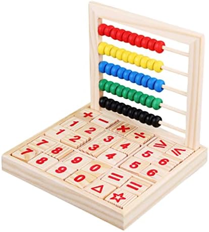 כלי קנוני צעצועים 1 מטה נוטה משחק מעץ מעץ לימוד מוקדם חרוז אריתמטיקה אבקוס משחקים מספר כלים קוגניטיביים