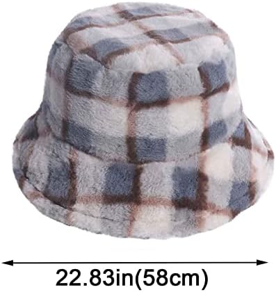 הסוואה ילדי של דלי כובע חורף עבה דלי חם כובע נמר מודפס דלי כובע אגן כובע לנשים פנים