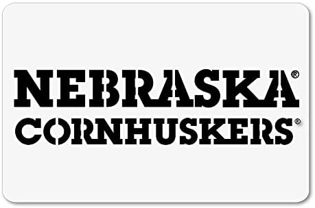 S-Stencil Nebraska and Cornhusker