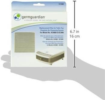 Germguardian Guardian Technologies Germ Guardian Flt4000L מסנן אלרגן בעל ביצועים גבוהים אמיתיים עבור מטהרי AC3900,