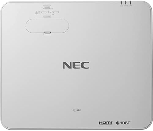 תצוגת NEC PJ -P525UL מקרן LCD - 1080p - HDTV - 16:10 - תקרה, אחורית, קדמית - לייזר - 20000 שעה