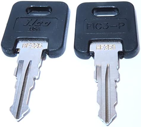 קרוואנים קרוון קרוואן מפתחות לחתוך כדי לנעול / מפתח מספר מפני 326 0 351 עבודה מפתחות נסיעות קרוואן מנוע