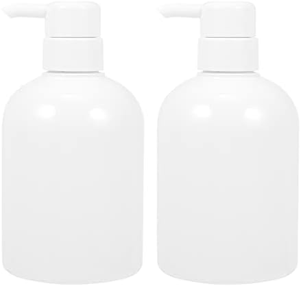 מתקן בקבוקי המשאבה של מינסיסי מתקן שטיפת ידיים 2 יחידות סבון סבון קרם קרם סוחטים בקבוקי סבון אמבטיה אספקה ​​יומית