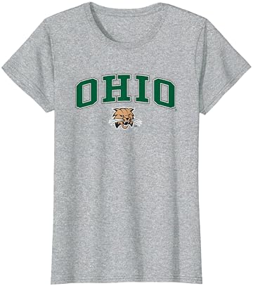 אוהיו בובקטס קשת מעל מורשה רשמית חולצה