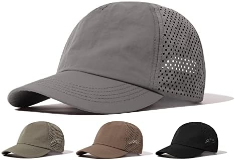 קרוגו רשת בייסבול כובע קיץ נהג משאית כובע אבא כובעי קל משקל לנשימה מהיר יבש כובעי עמיד למים גולף כובע ריצה כובע