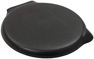 מוצרי Reliance 9881-03 Logbable Loo Snap-On מושב אסלה עם מכסה לדלי 5 ליטר, שחור, 13.0 אינץ