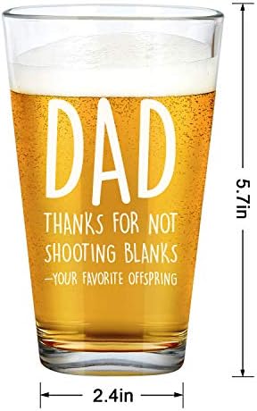 אבא אבא תודה על לא ירי החסר, הצאצאים האהובים עליך בירה זכוכית לגברים הבעל אבא אבא אבא חדש, מצחיק