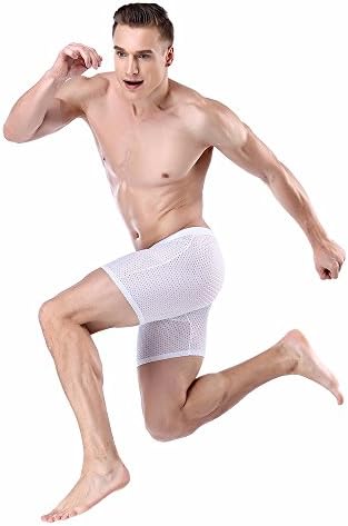 תחתוני גברים סקסי מכנסיים קצרים תחתוני תחתוני פאוץ הבליטה גברים של תחתונים בוקסר גזעי גברים של תחתוני