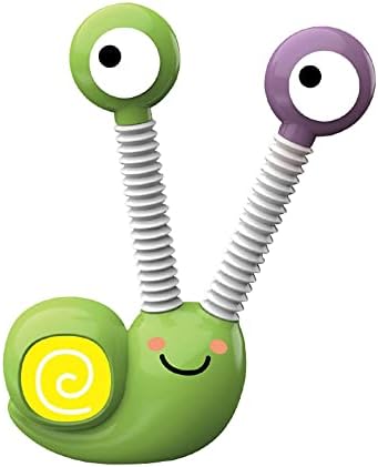 צינורות Riipoo צעצועים לחוש חישה, צעצועי צינור טלסקופי, צעצועי דיכאון של חילזון נשלף לילדים