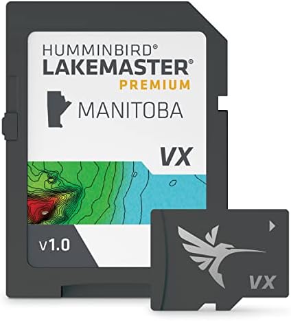 Humminbird 602019-1 Lakemaster Premium - Manitoba v1
