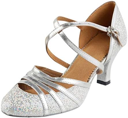 סנדלים לנשים סנדלים בעלי עקב עקב סגור בוהן סגור משאבות חתונה חלולות נעליים סנדלי עקב ריקודים