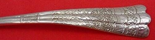 Luxembourg מאת Shiebler Sterling Silver Serving Spoon 8 1/4 עתיק