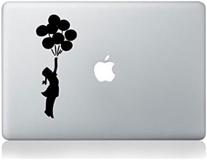 ECHOHC BALLON GIRL SLING DEFTICE-DIY אישיות מדבקה מדבקות ויניל עבור Apple MacBook Pro/AIR 13 אינץ