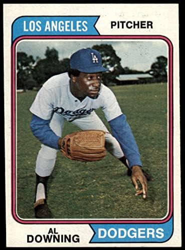 1974 Topps 620 Al Downing Los Angeles Dodgers Dodger