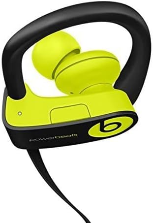 PowerBeats3 אוזניות אלחוטיות בתוך האוזן - צהוב הלם