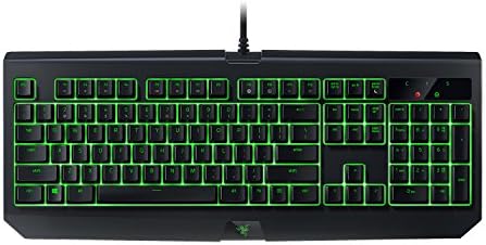 Razer Blackwidow x Ultimate: מקלדת המשחקים של Esports - בניית מתכת כיתה צבאית - עמידה של עד 80 מיליון מפתחות