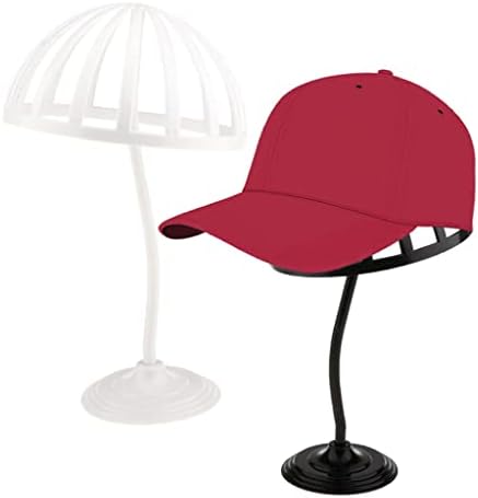 1 מחשב בודד פאות סטנד כובע כובע אחסון תצוגת בעל מתלה מייבש ארגונית ראש דגם עבור בית חנות