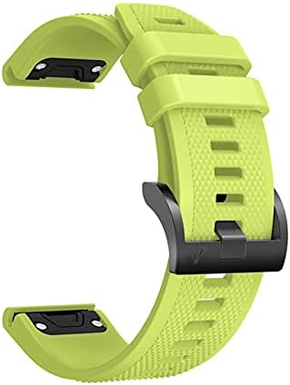 Kangdd 26 22 20 ממ רצועת סיליקון להקה עבור Garmin Fenix ​​6 6S 6x Pro 5 5S 5X Plus מהיר להקת שעון