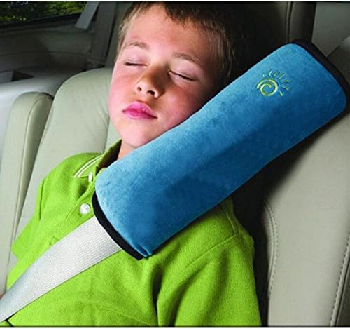 JC Sportline Kids Bitebelt כרית 2 חבילות, כרית חגורת בטיחות של מכונית אוניברסלית כרית חגורת בטיחות