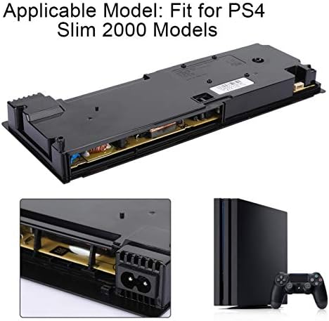 ADP-160CR אספקת חשמל מקורית ל- PS4 Slim 2000, החלפת מתאם יחידת אספקת החשמל לתחנת Sony Play 4 PS4 Slim