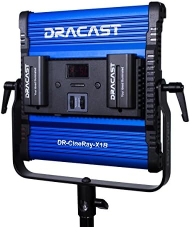 DRACAST CIRENAY ULTRA LED משקל LED לוח דו-צבעי, כחול