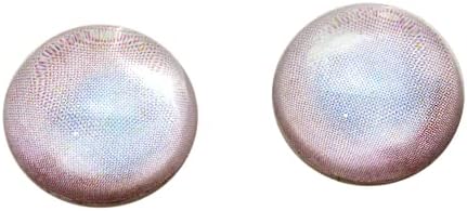 כיפה גבוהה עיוורת מעוננת זומבי חצי כדור כדור זכוכית קבורוכוני עיניים לתליון להכנת תכשיטים עטופים תכשיטים