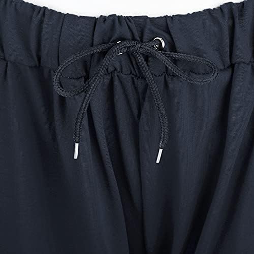מכנסיים קצרים של אופנוען לנשים מכנסיים קצרים במותניים גבוה