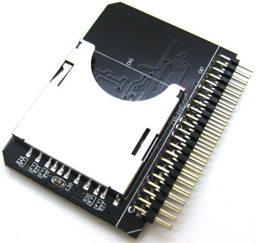 אופטימלי חנות מאובטח דיגיטלי כרטיס זיכרון כדי אידיאה 2.5& 34; 2.5 אינץ 44 עמ 44 פין זכר מתאם ממיר,