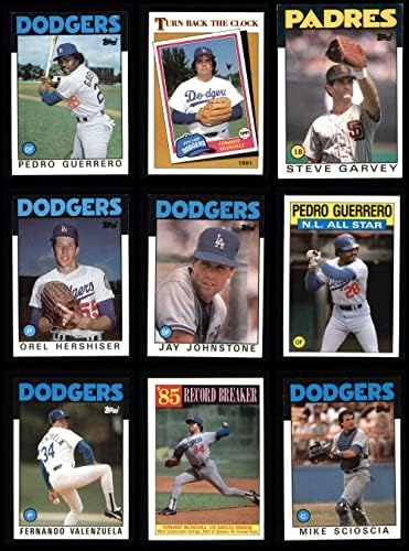 1986 Topps Los Angeles Dodger