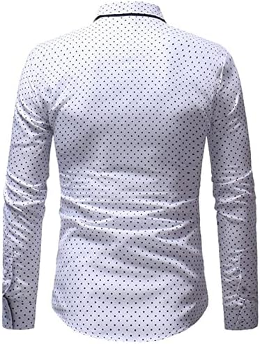 Maiyifu-GJ Mens Polka Dot