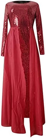 נשים שמלות מזדמן נ 'צוואר שרוול ארוך טוויסט שמלה פרחונית שרוול קצר לנשים שמלות שנות החמישים לנשים