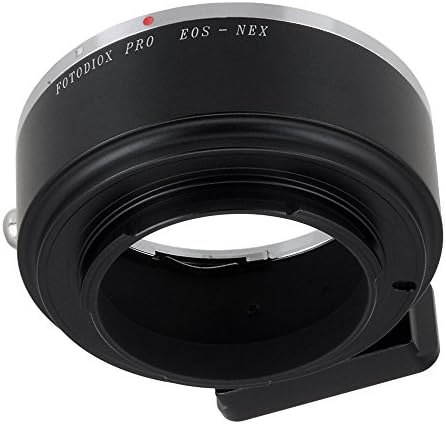 Fotodiox Pro Lens Mount Mount - Canon EOS עדשת Sony E -Mount Camera