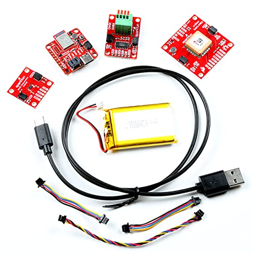 Sparkfun OpenLog Artemis ערכת QWIIC סולם - NAU7802 SPARKFUN QWIIC חיישן טמפרטורת דיוק גבוה - TMP117 MICROSD