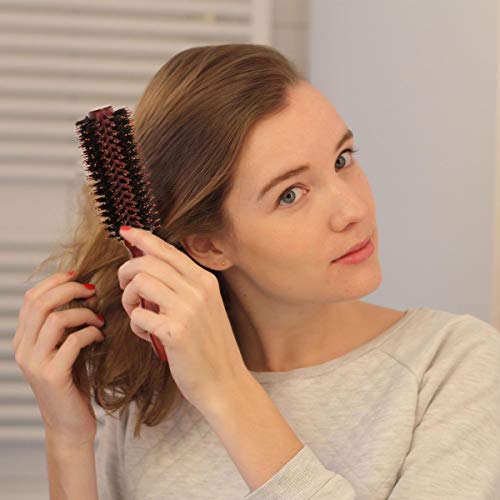 מברשת שיער של Doitool לנשים 3 יחידות מתנתק רב -פונקציונלי מסרק מברשת שיער מעץ ארגונומיה