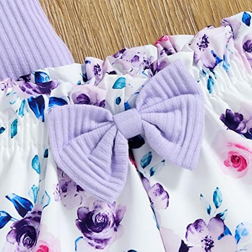 בגדי תינוקות של תינוקות יילודים רומפר מכנסיים קצרים קבעו תלבושות קיץ פרחוניות בנות אינפאן חמודות בגודל 14