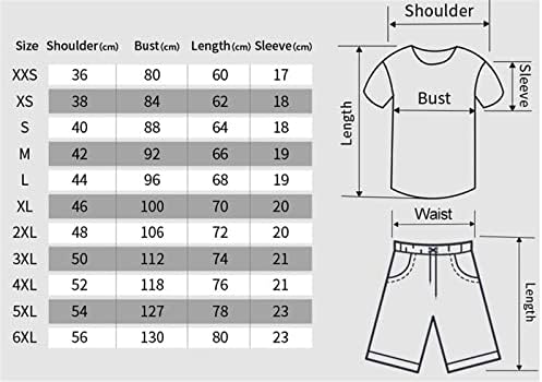 Docorou אופנה לגברים 3D חולצת טריקו תלת מימד תלת מימד מודפסים בגדי ספורט חיצוניים חיצוניים
