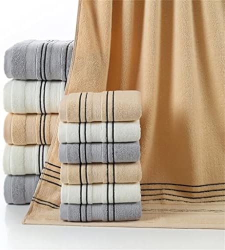WPYYI אפור אפור כותנה מגבת מכות מגבת מכסה רחצה מגבת קמפינג באמבט אמבטיה (צבע: אפור, גודל