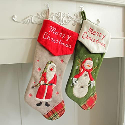 כדורים קטנים מתנות ממתקים גרביים אחים מותאמים אישית לקישוטים לבית חג המולד ואביזר מסיבות לילדים עונת