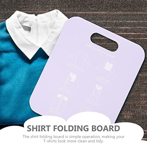 קבילוק 4 יחידות כלי לערום חולצה כלים עוזר יצירתי תיקיית חולצה ילדים מבוגרים חולצות תיקיות בגדי אחסון מגירת