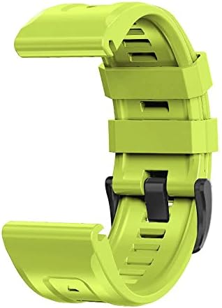 TEYSHA עבור Garmin Fenix ​​7 7x 6x 5x Watchband 22 צמיד 26 ממ לפניקס 6 Pro 5 פלוס אבזם רצועות שעון החלפת סיליקון