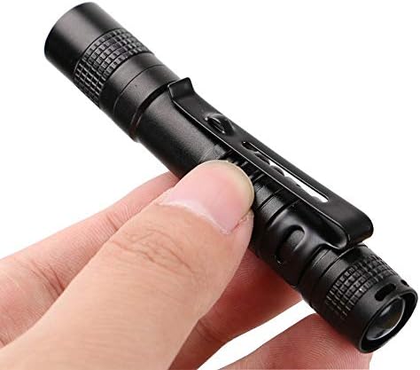 Cotchear Mini Pocket Pedlight Fishlight XPE-R3 LED פנס פנס לפיד עבודה אור עט לצד תאורת קמפינג טיולים