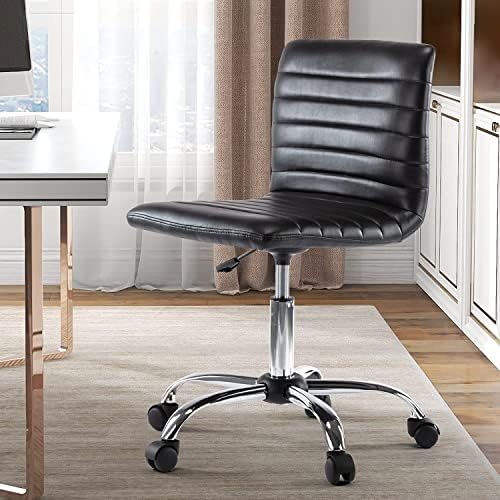 גידמת משרד כיסא, גידמת שולחן כיסא מצולעים בית משרד שולחן כיסאות עם גלגלים, פו עור משרד כיסא מתכוונן